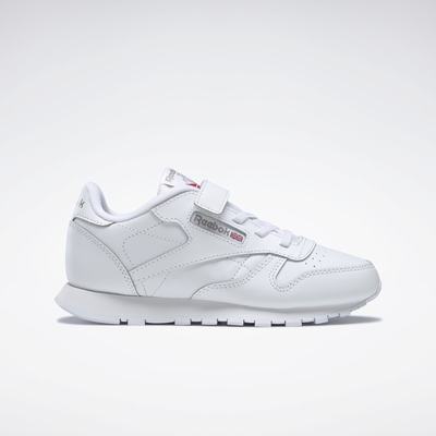 Reebok Women's Classic Leather Shoes White,US-52018